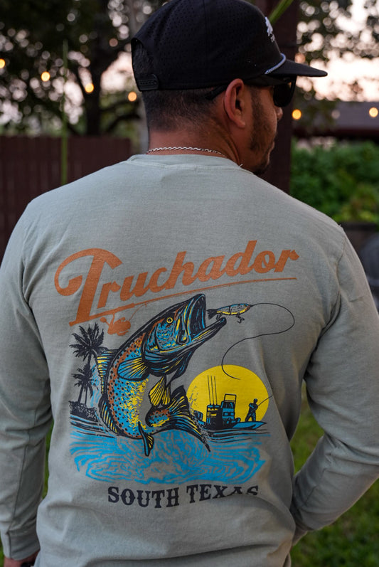 Vintage Glidebait Long Sleeve Tee