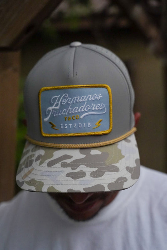 Hermanos Truchadores Hat - Sand Camo