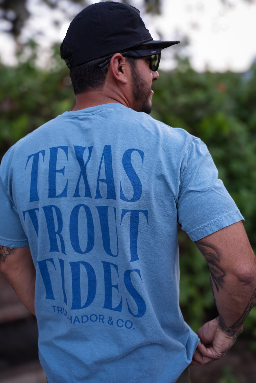 Texas Trout Tides Tee