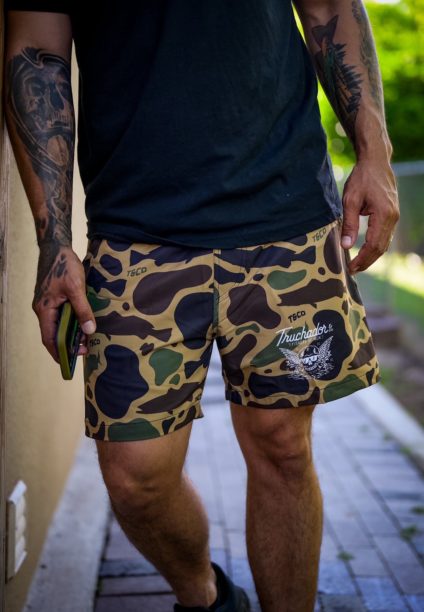 Truchaflauge Wade Shorts 2.0- Natural