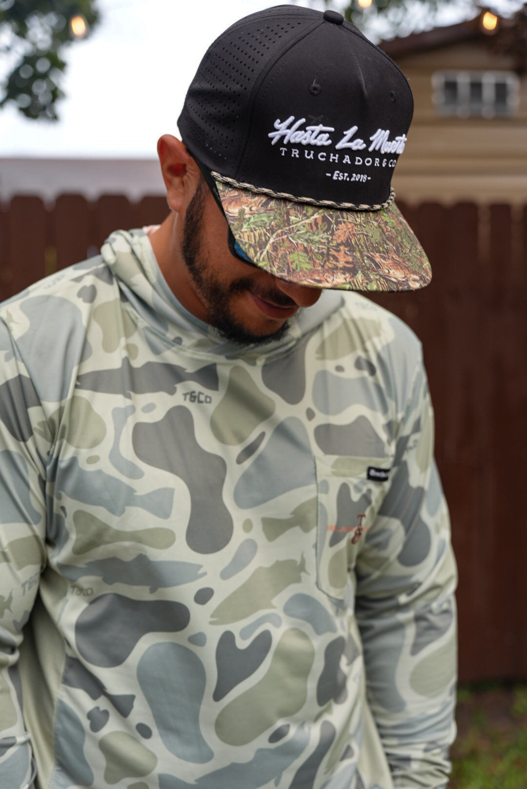 Blast and Cast Performance Tee - Sand