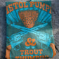 Pistol Pumpin' Trout Thumpin' Tee - Moss