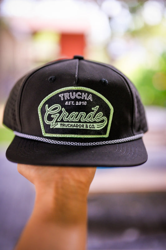 Trucha Grande Rope Hat