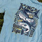 King and Queen of the South Tee - Yankee Blue
