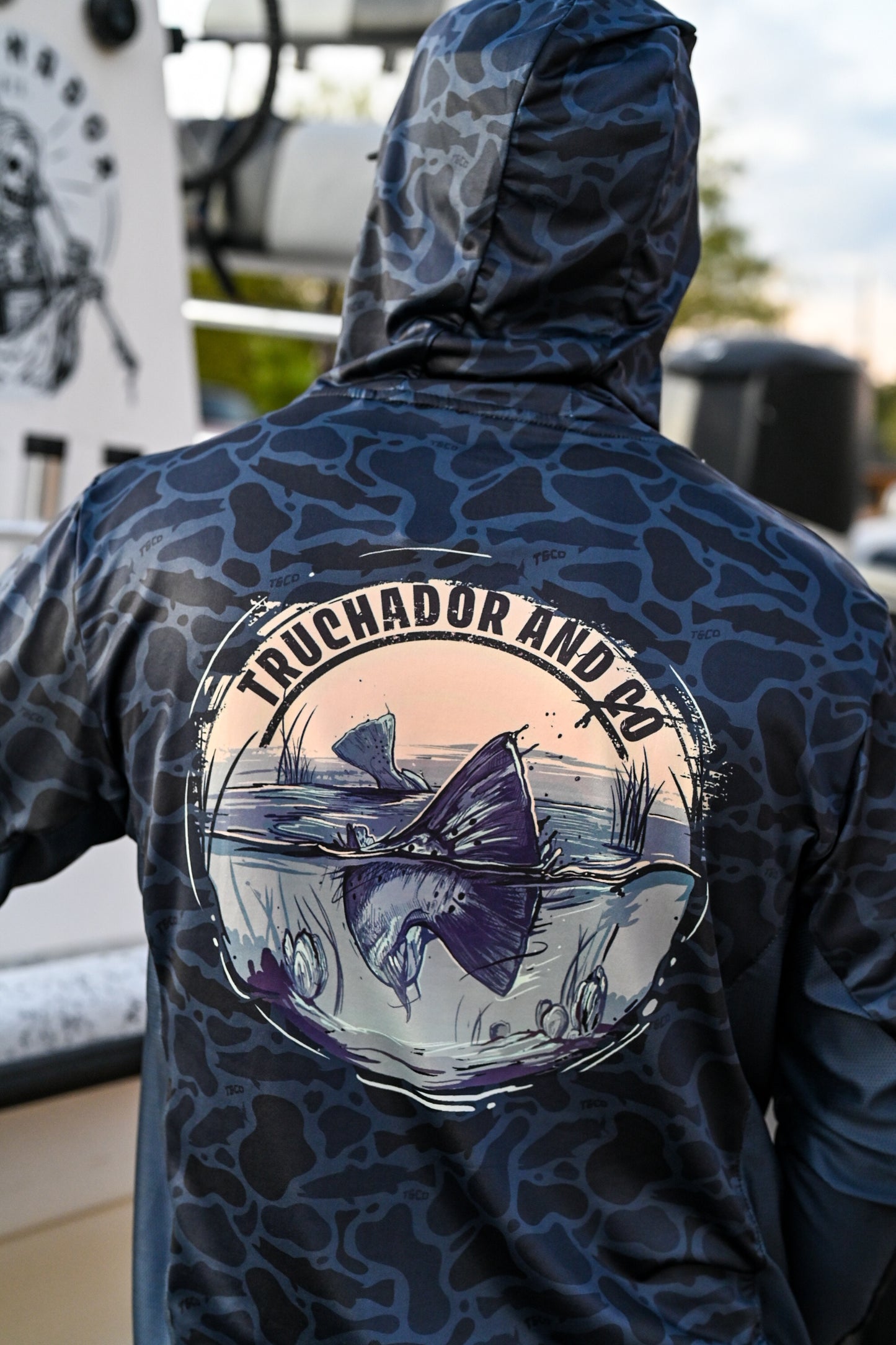 Tails Up Vented Performance Tee