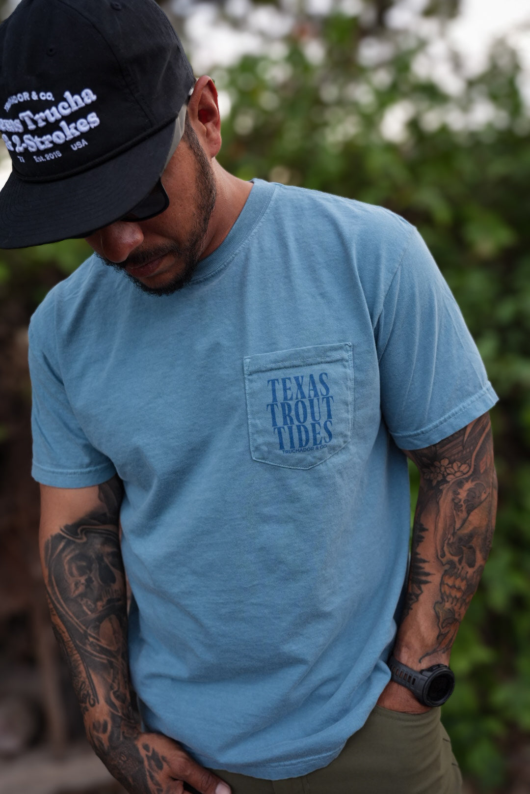 Texas Trout Tides Tee