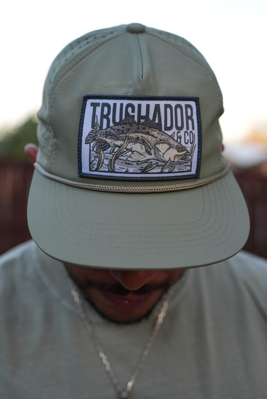 Port Mansfield Hat- Sage