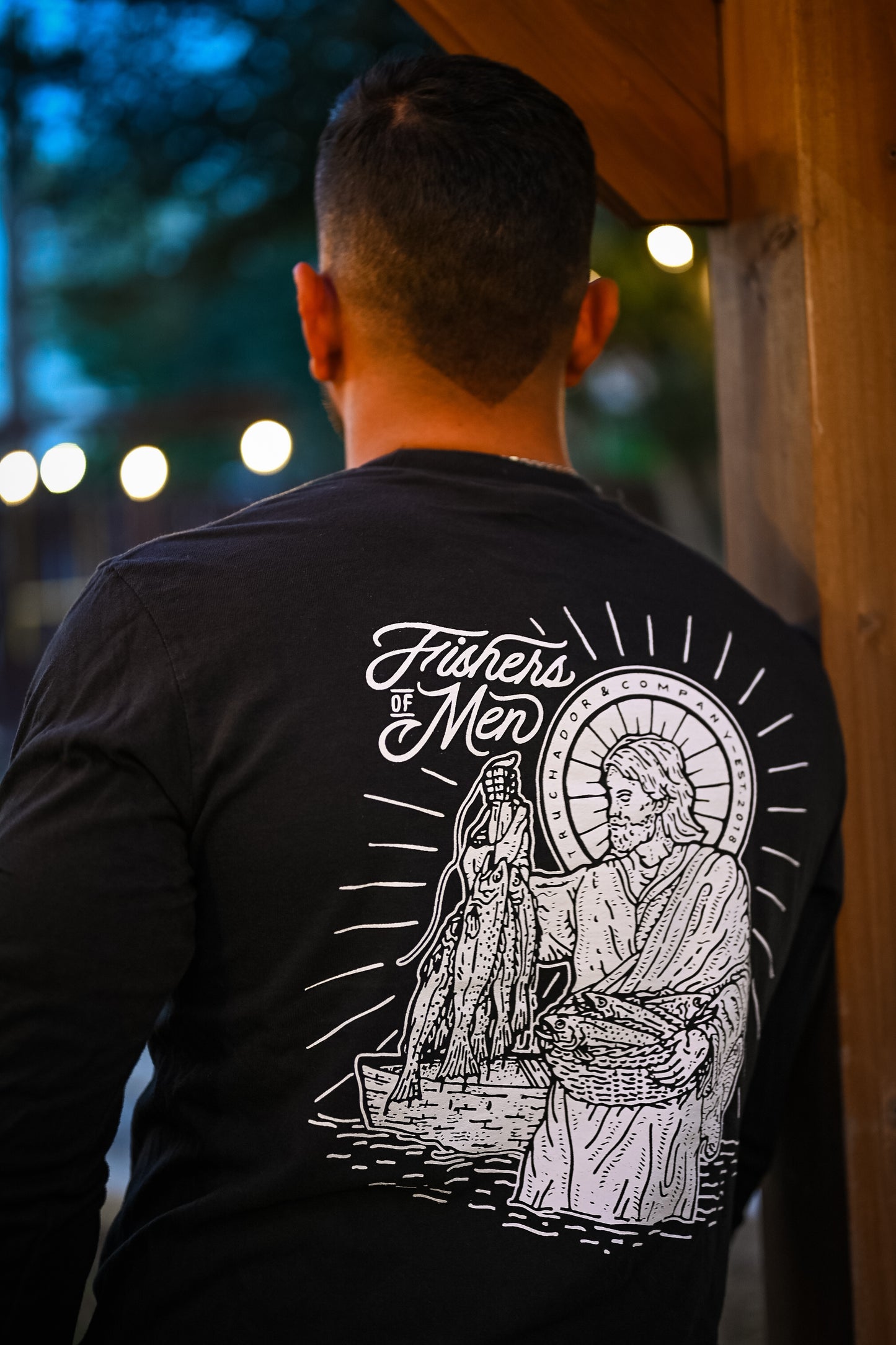 Fishers of Men Tee - Black