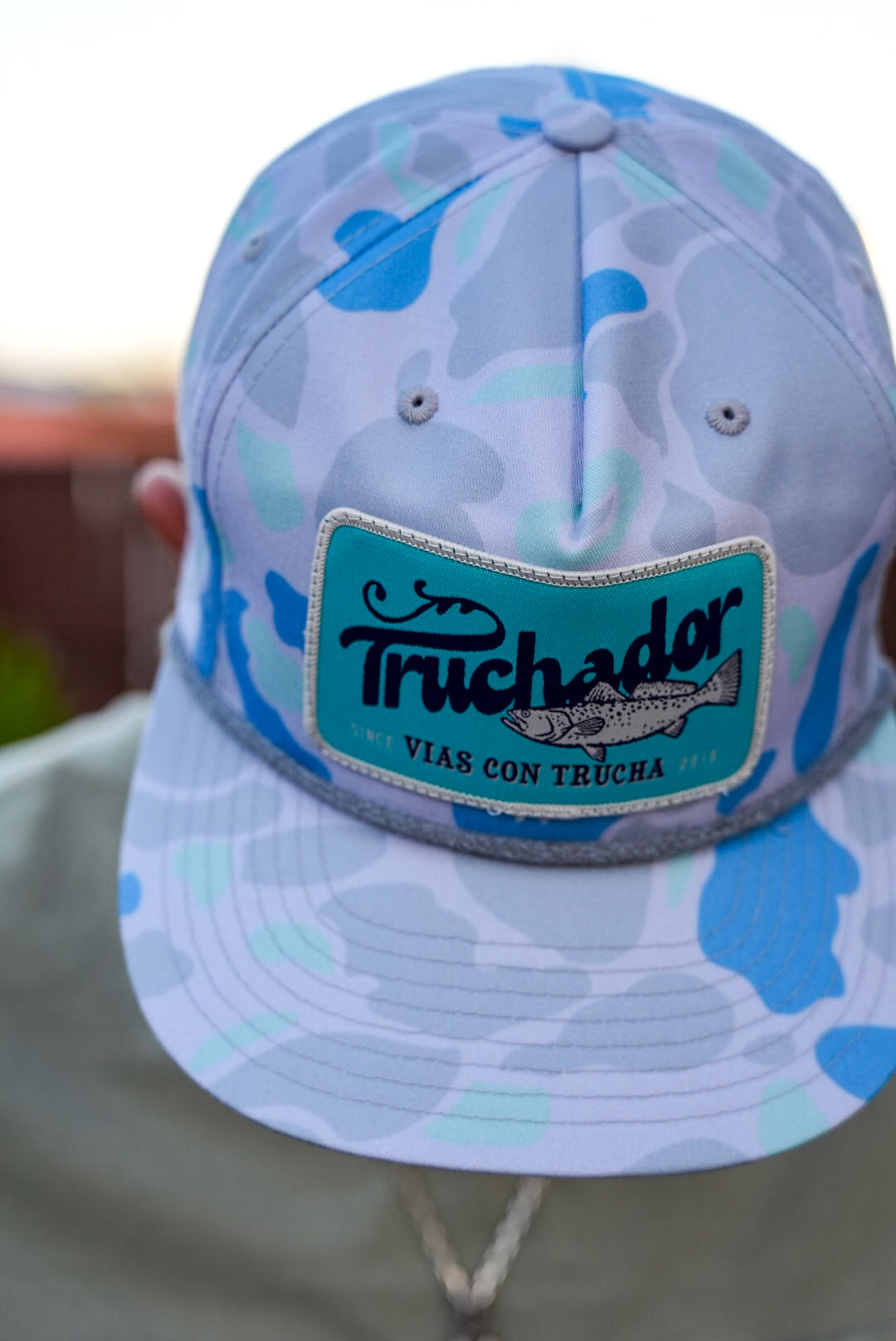 Truchador Clásico Captain Hat