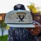 Texas Tails Captain Hat- Bone