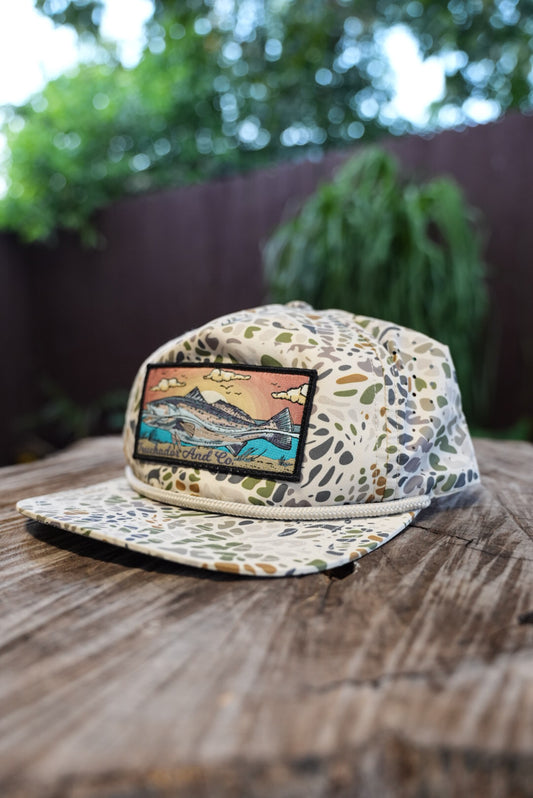 Shallow Stalker Captain Hat- Silt