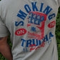 Smoking on the Trucha Pack Tee