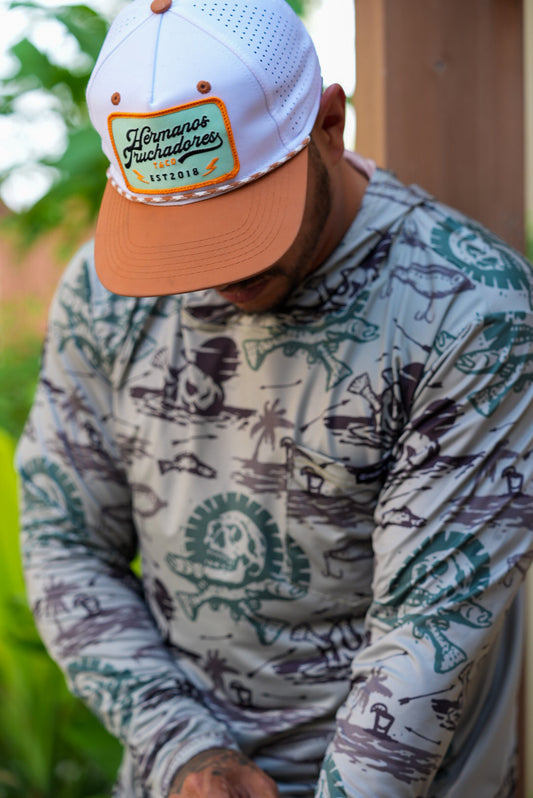 Coastal Comanche Vented Performance Tee