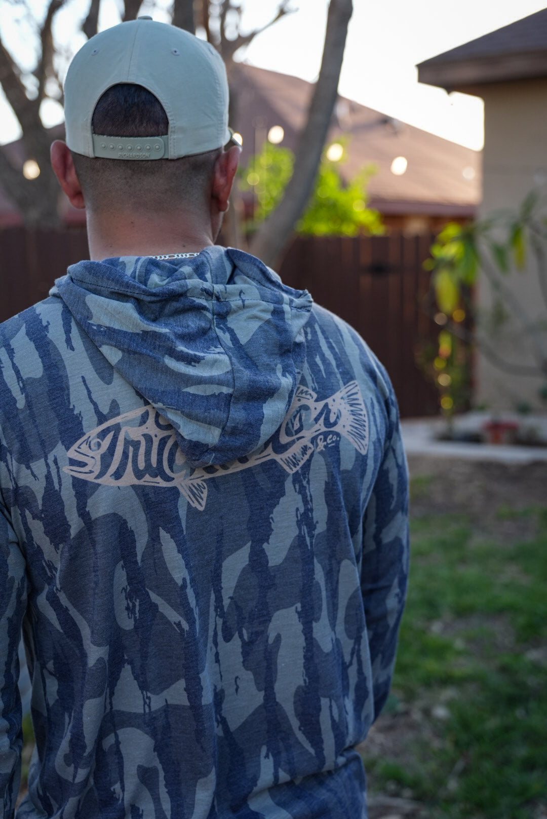 TCO Spanish Moss Camo Tee Long Sleeve