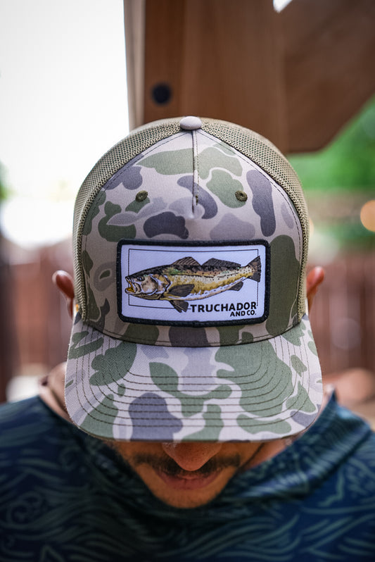 Troutlandia Patch Hat