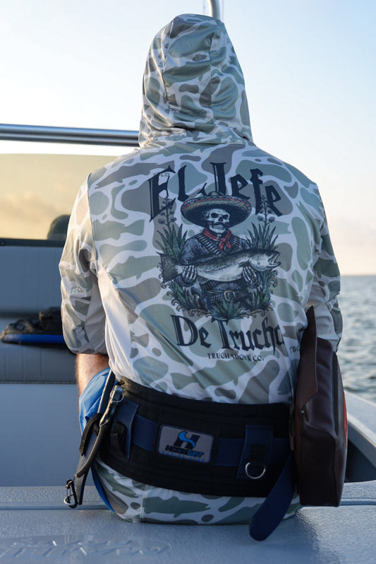 El Jefe Performance Tee - Sandhill
