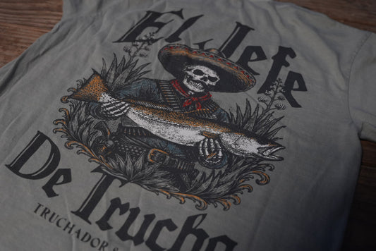 Jefe de Trucha Tee- Bay