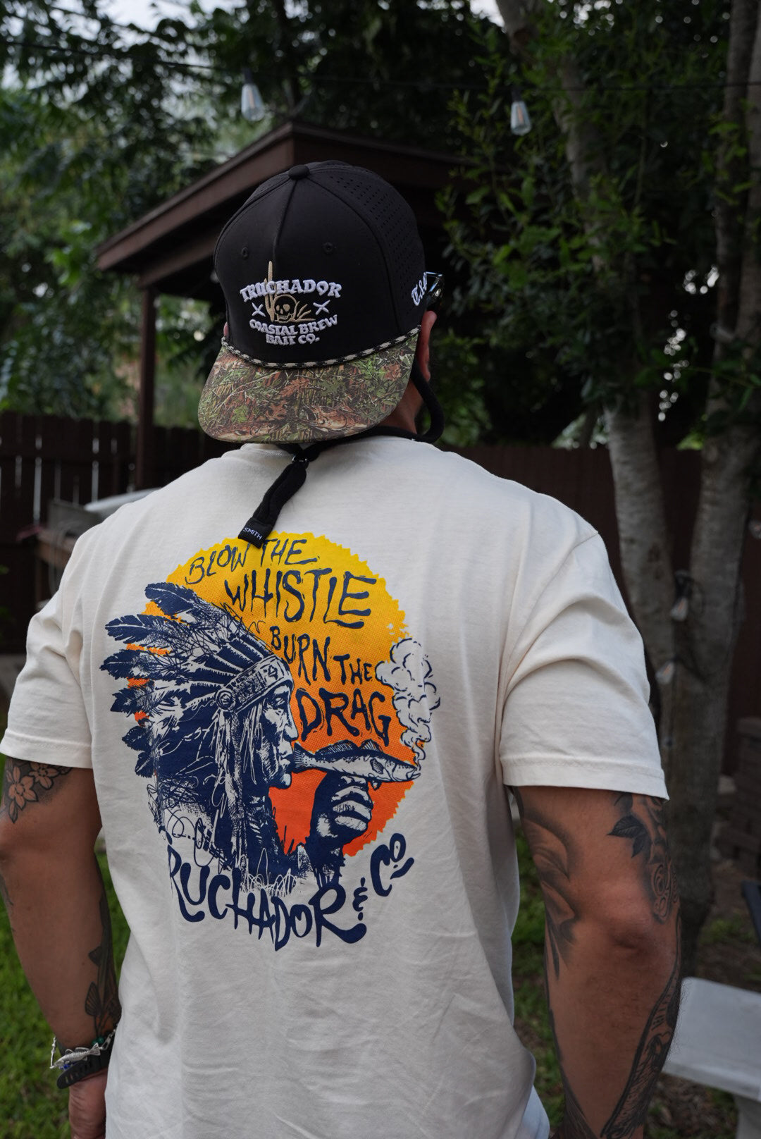 Fish Whistle Tee - Ivory