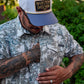 WinterGrid Camo Pearl Snap Button up