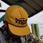 Texas Trucha 2- Stroke Hat- Mustard