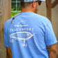 Daily Essentials Tee - BAHIA BLUE