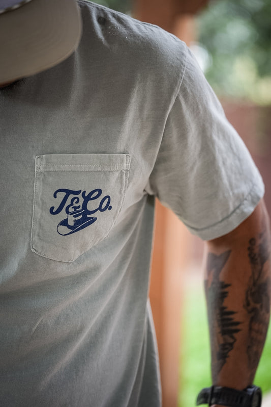 Truchador de Tejas Tee- Sage