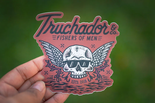 Fishers of Men Sticker