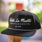 Hasta La Muerte Rope Hat - Blk/White