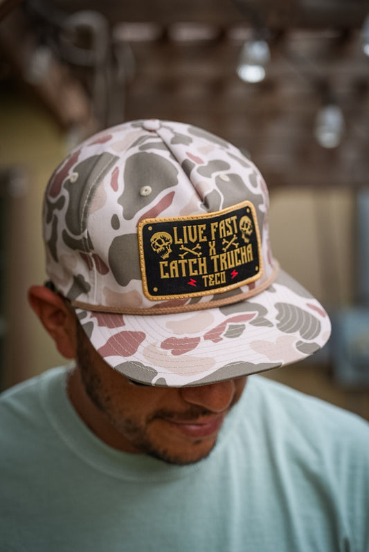 The Fast Catch Trucha Captain Hat