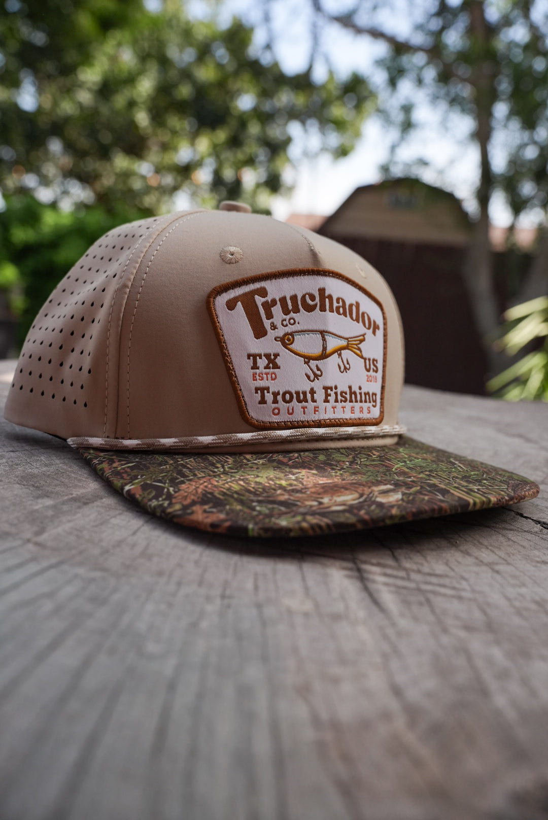 Trout Outfitters Hat - Khaki | Wildland