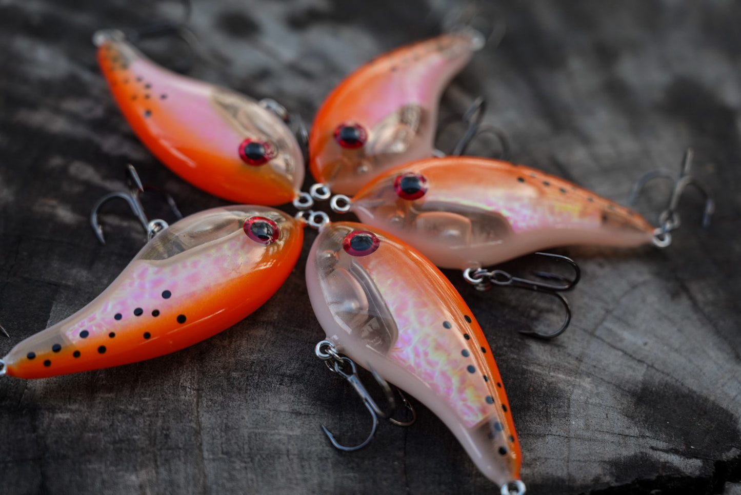 Agent Orange MHC Twitchbait