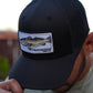 Troutlandia Patch Hat - Black