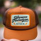 Hermanos Truchadores Foam Trucker Hat - Clay