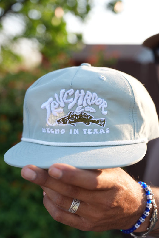 Smoking Trout Hat - Cloud