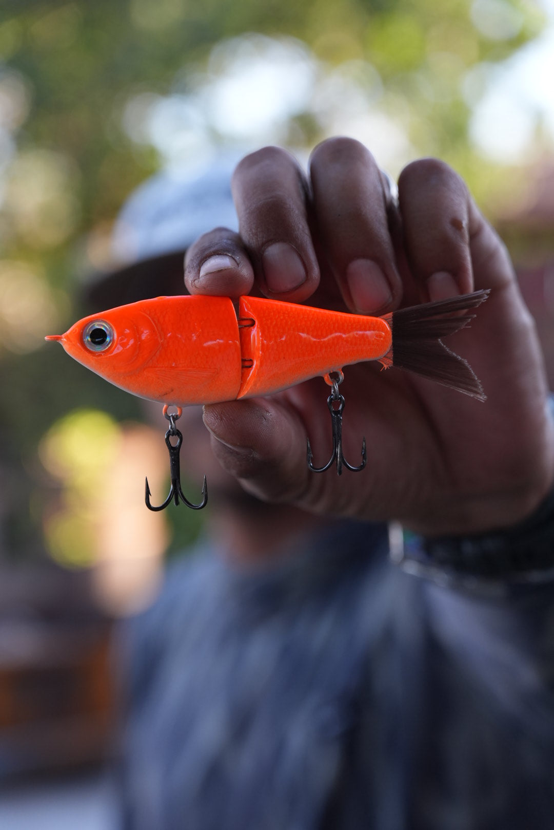 Orange Crush - Glidebait 1 oz