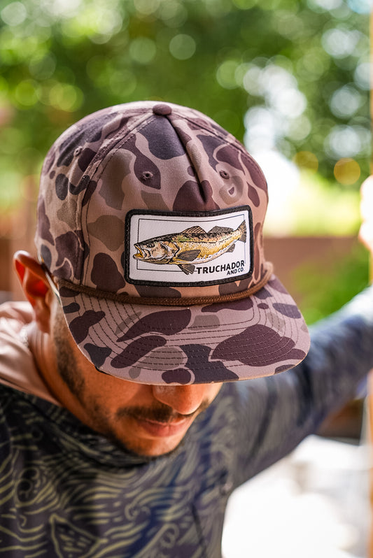 Troutlandia Captain Hat