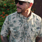 Coastal Ibis Pearl Snap Button up