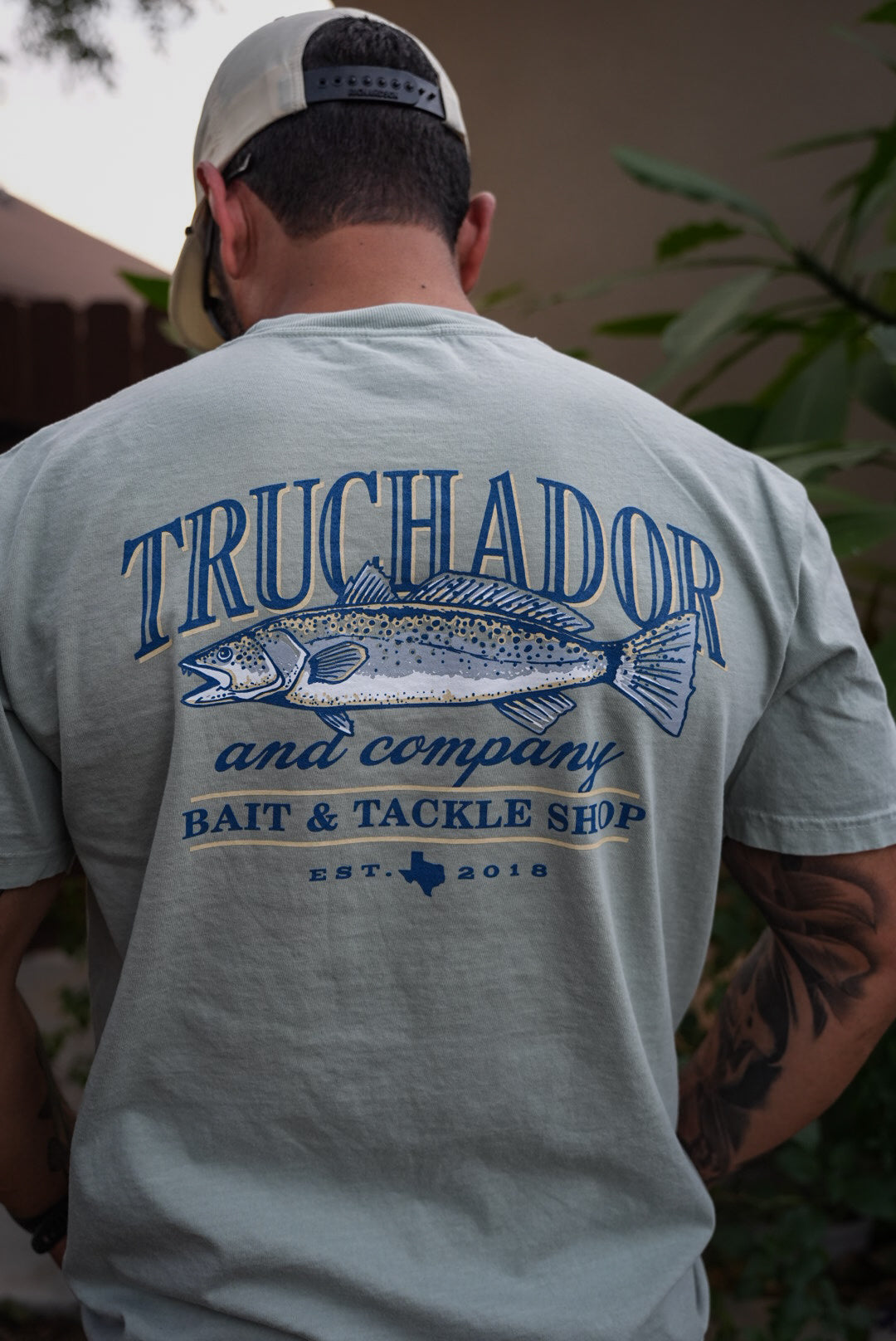 Bait and Tackle Shop Tee