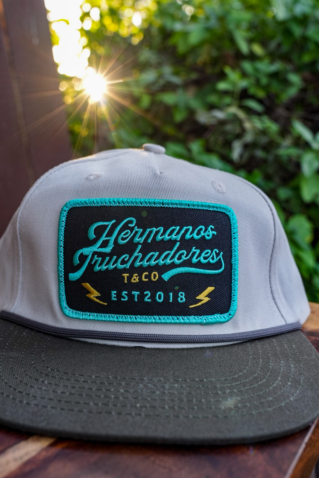 Hermanos Truchadores Captain Hat - Beige| Forest