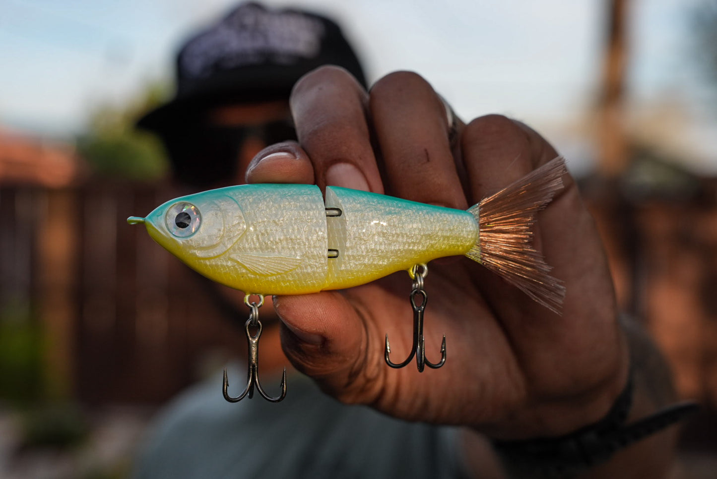 Port Mansfield Sunrise - Glidebait 1oz