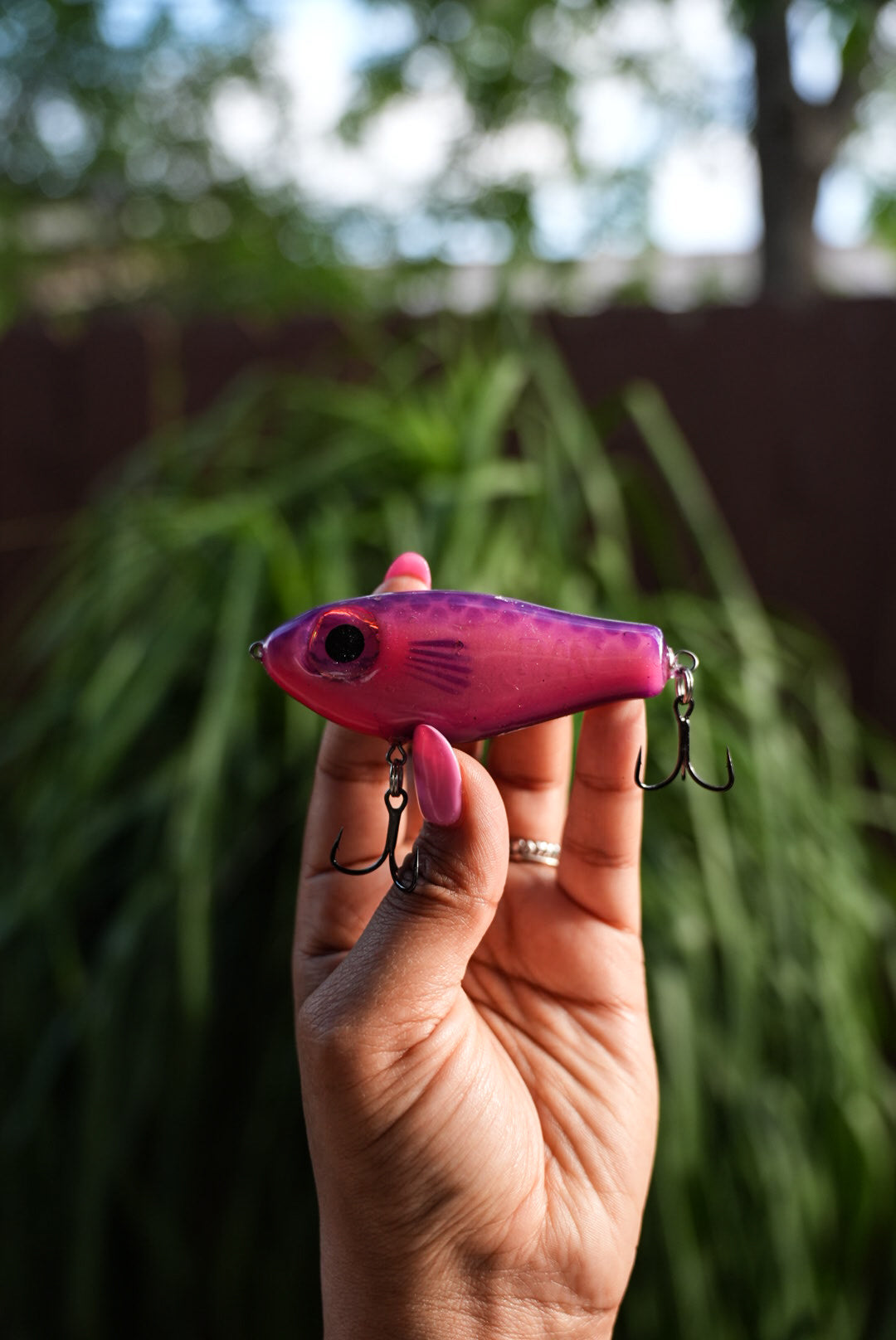 “PurpNasty" True Floater