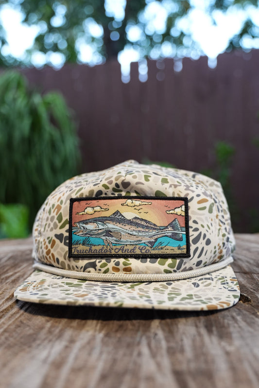 Shallow Stalker Captain Hat- Silt