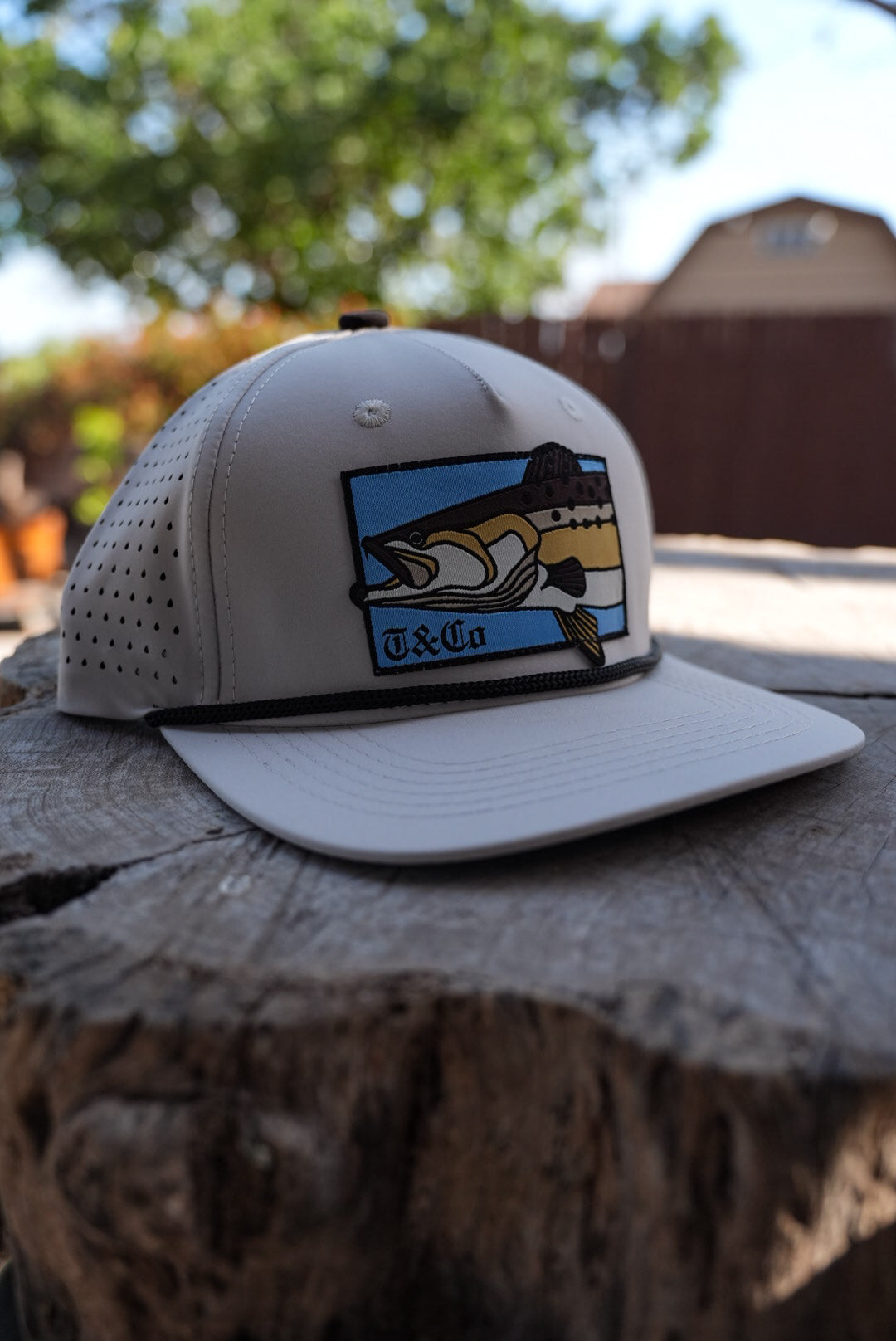 Captain's Choice Hat- Egret