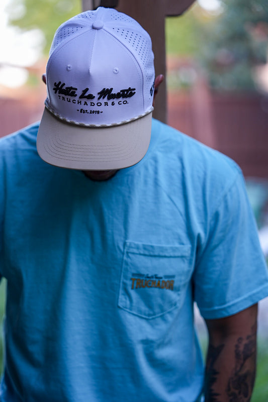 South Texas Truchador Tee - Aqua