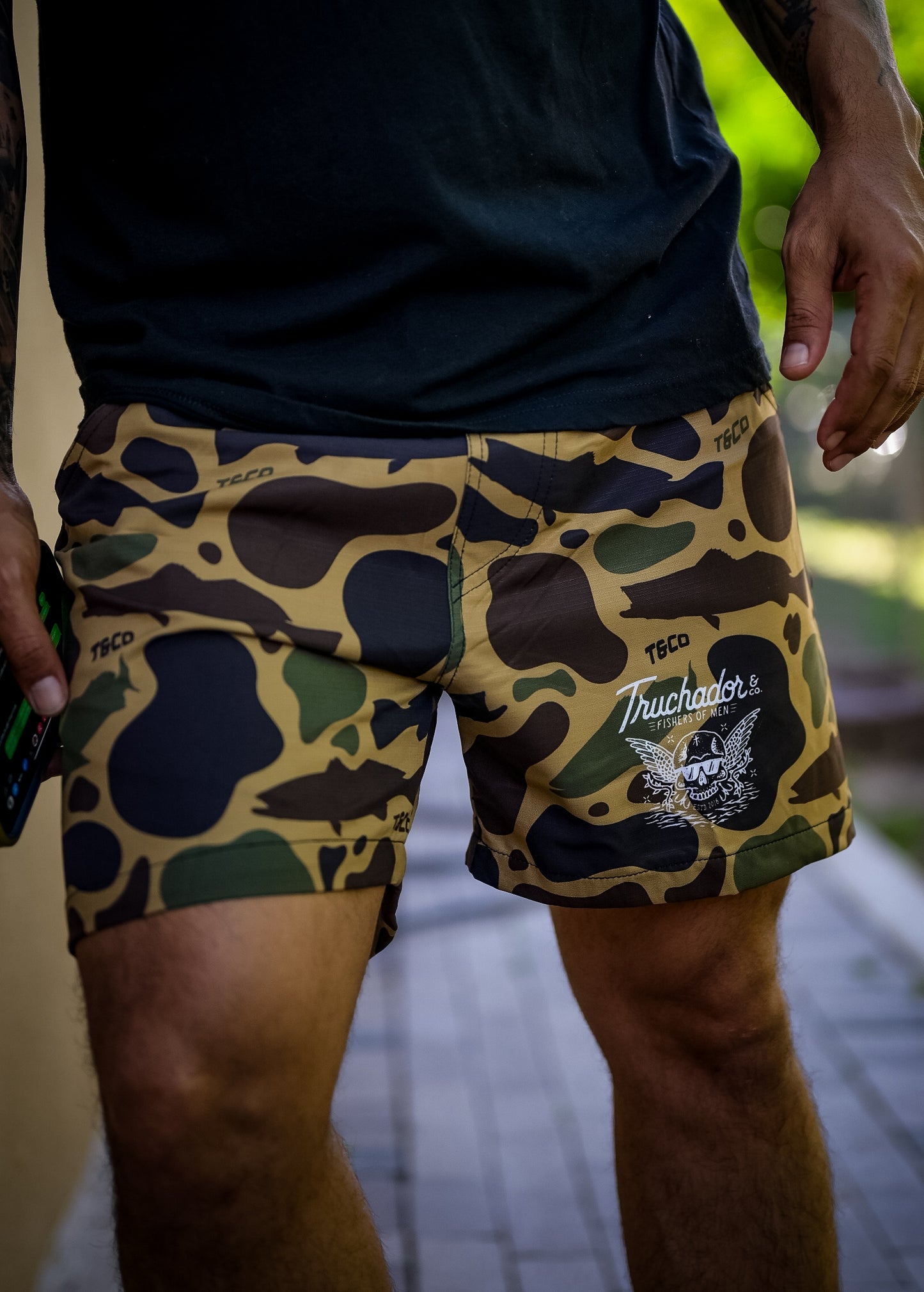 Truchaflauge Wade Shorts 2.0- Natural