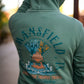 Home of the Trophy Trout Hooded Sweatshirt