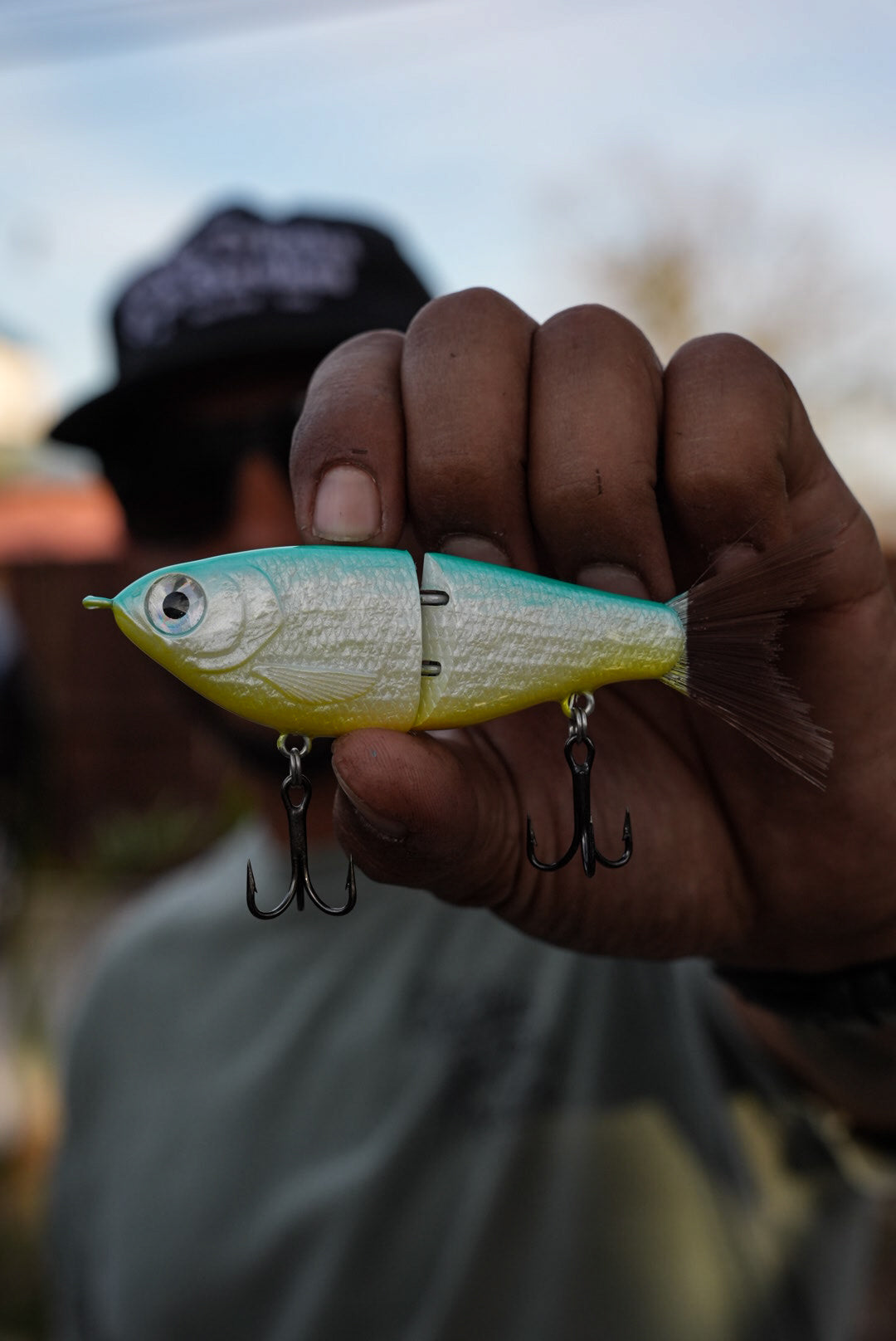 Port Mansfield Sunrise - Glidebait 1oz