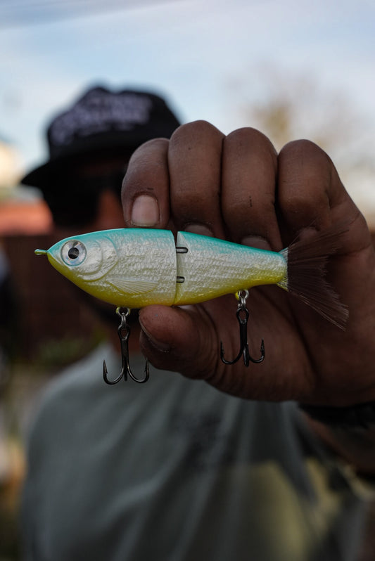 Port Mansfield Sunrise - Glidebait 1oz