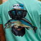 Black Lab Tee - Seafoam