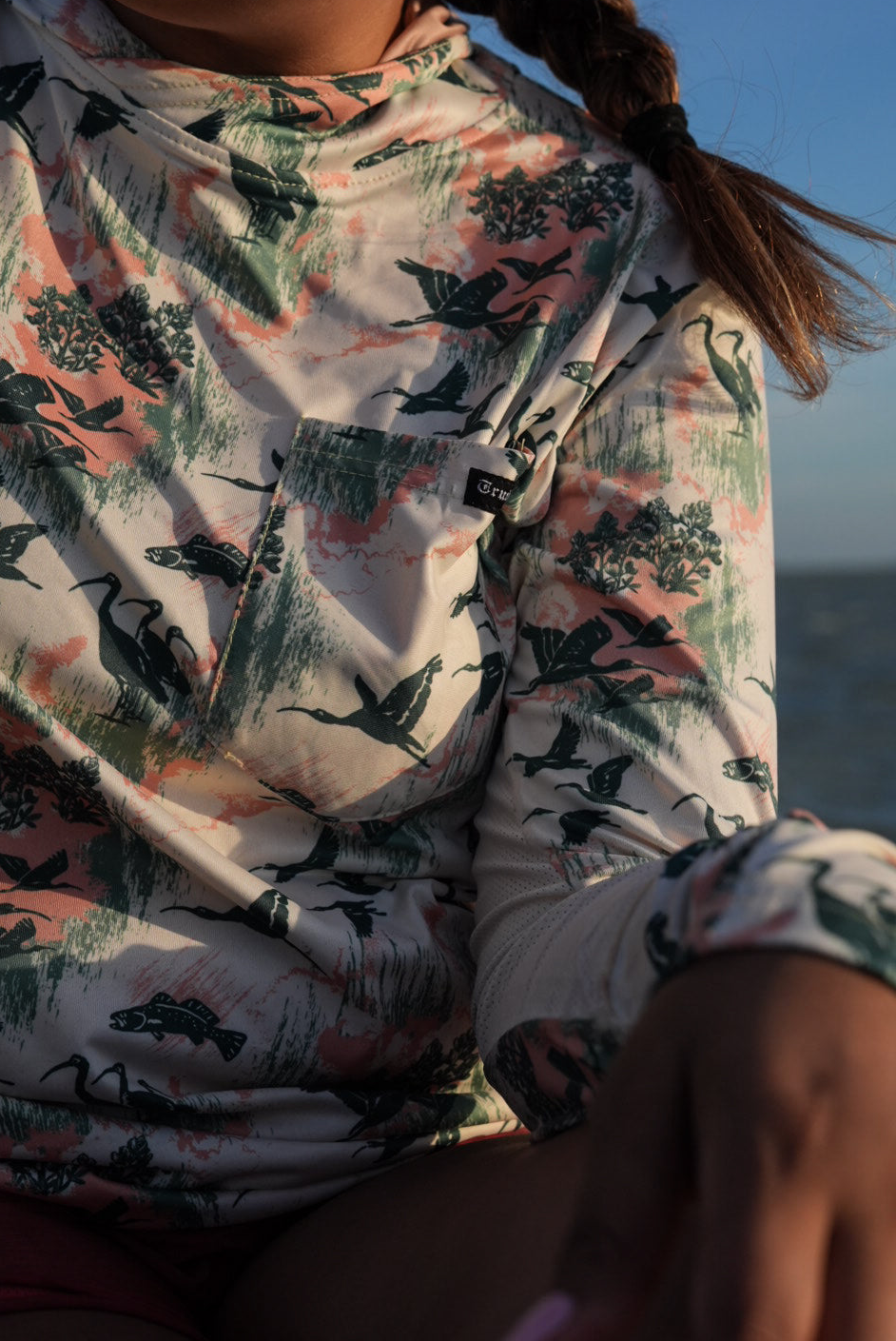 Ladies -  Coastal Ibis Performance Tee